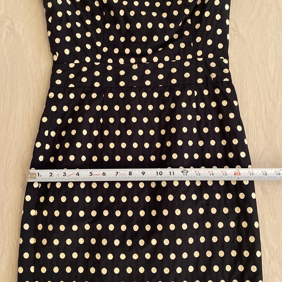 Navy Blue Polka Dot Banana Republic - Picture 8 of 11